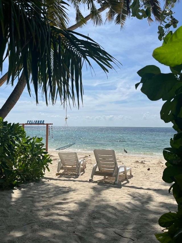Finolhu Beach Guest House Felidhoo Exterior photo